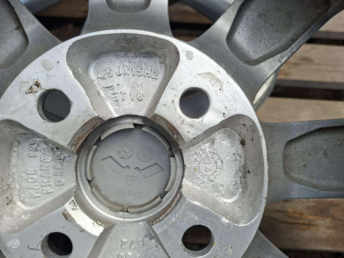 LMR 4.5J ET18 LIGIER, light alloy, R15