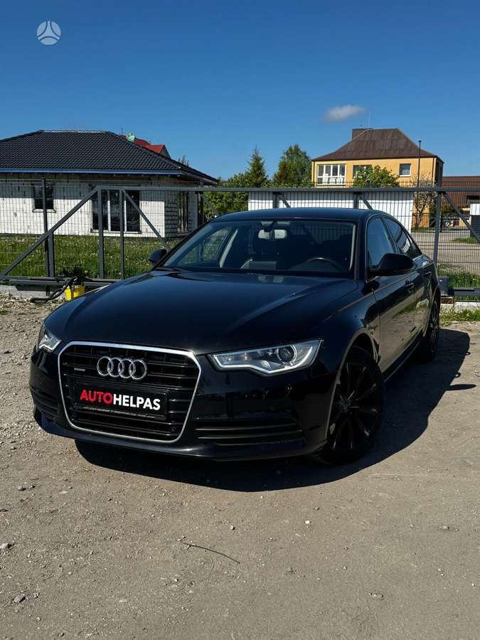 Audi A6, 3.0 l., Седан