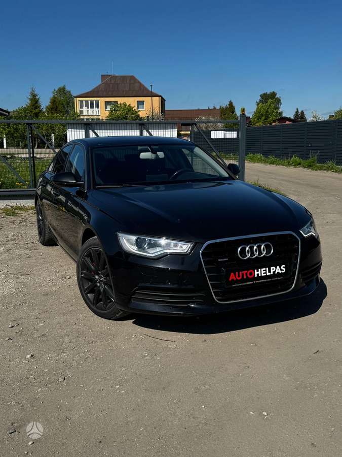 Audi A6, 3.0 l., Седан
