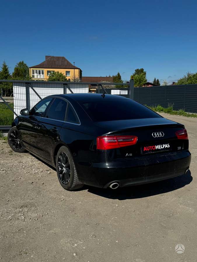 Audi A6, 3.0 l., Седан