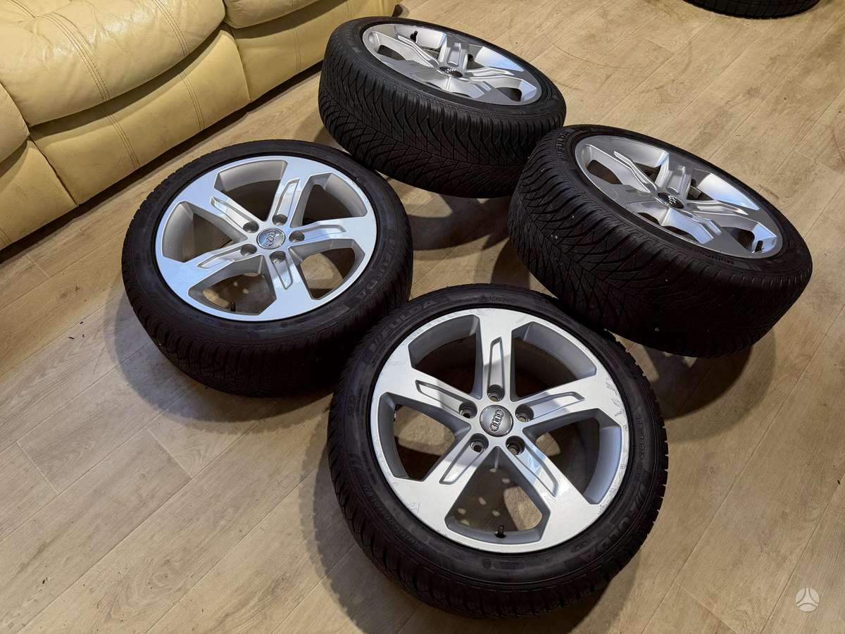 Audi A3 su žiem. padangomis, легкосплавные , R17