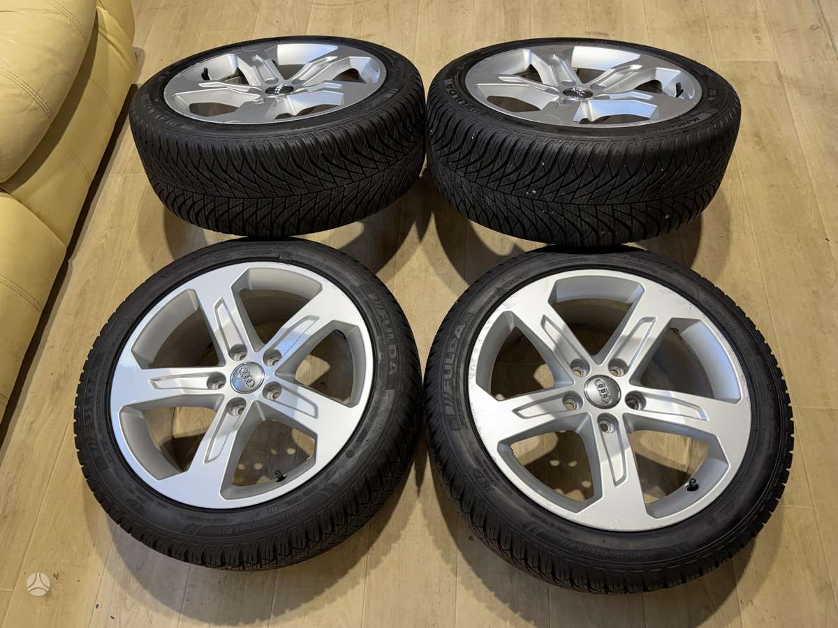 Audi A3 su žiem. padangomis, light alloy, R17