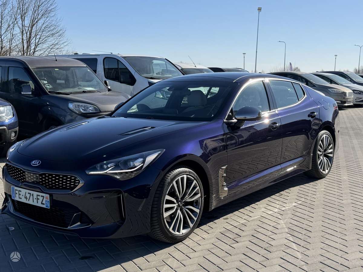 Kia Stinger, 2.2 l., hatchback