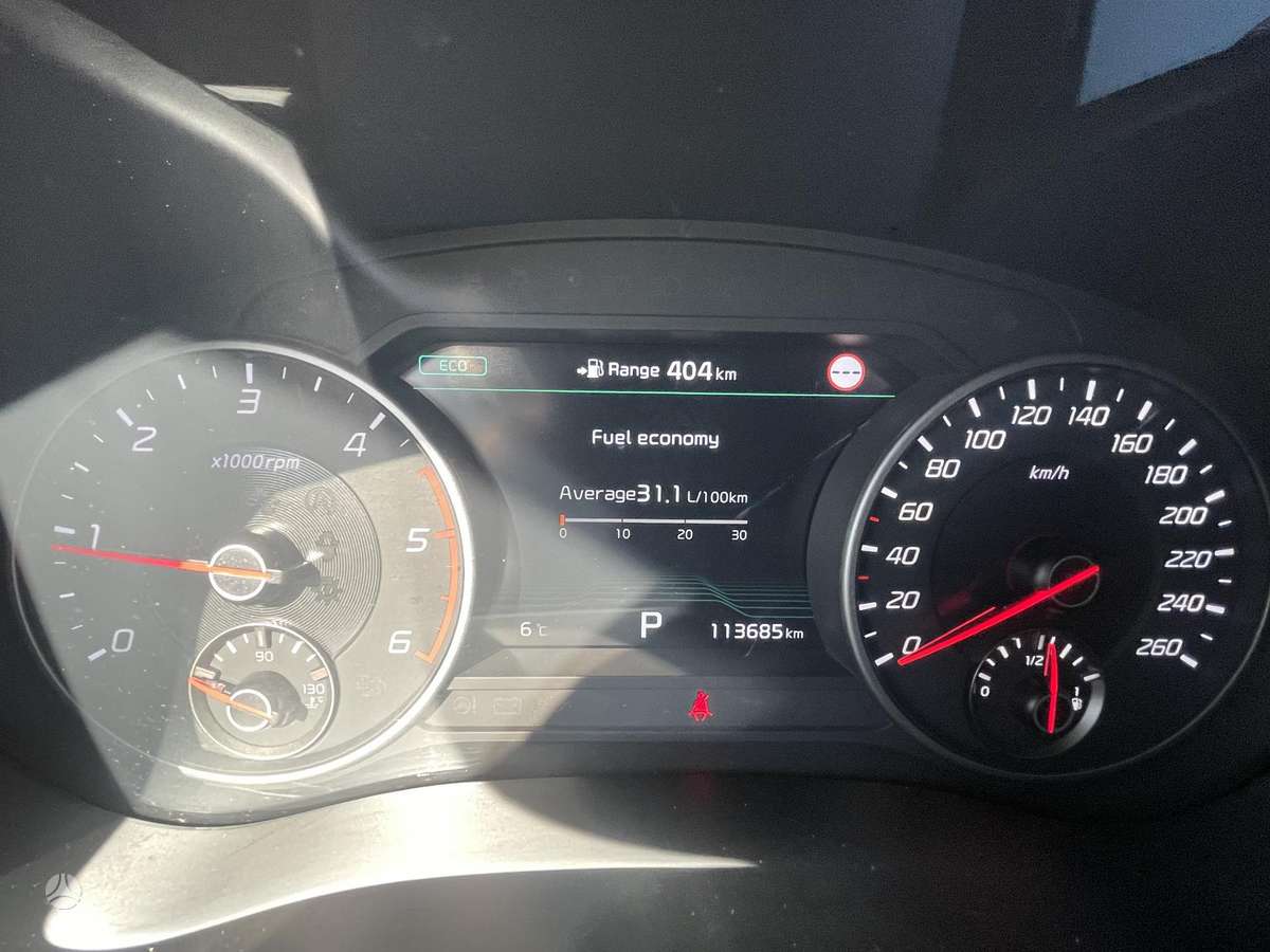 Kia Stinger, 2.2 l., hatchback