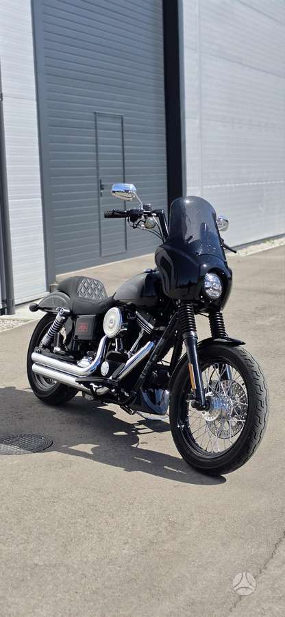 Harley-Davidson Dyna 1700cc, choppers