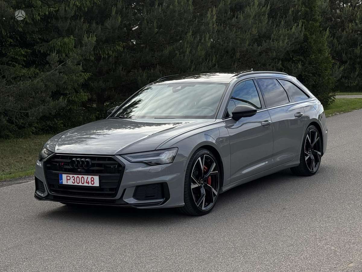 Audi S6, 3.0 l., wagon
