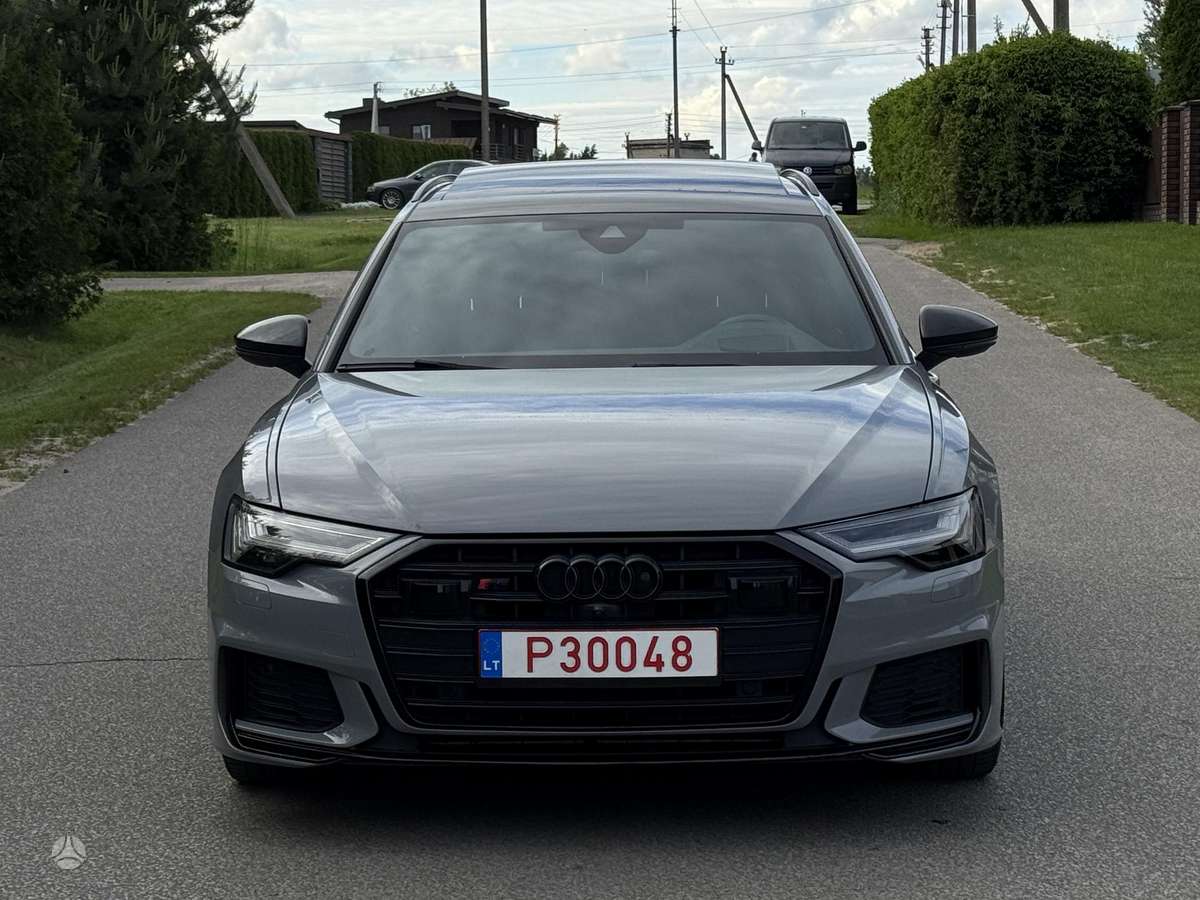 Audi S6, 3.0 l., wagon