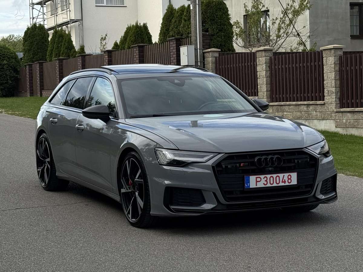 Audi S6, 3.0 l., wagon