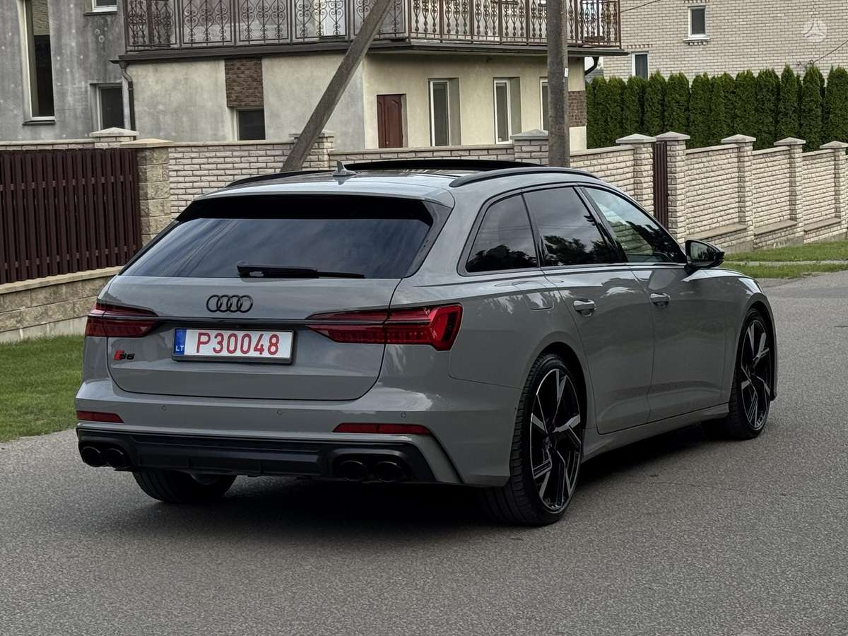 Audi S6, 3.0 l., wagon