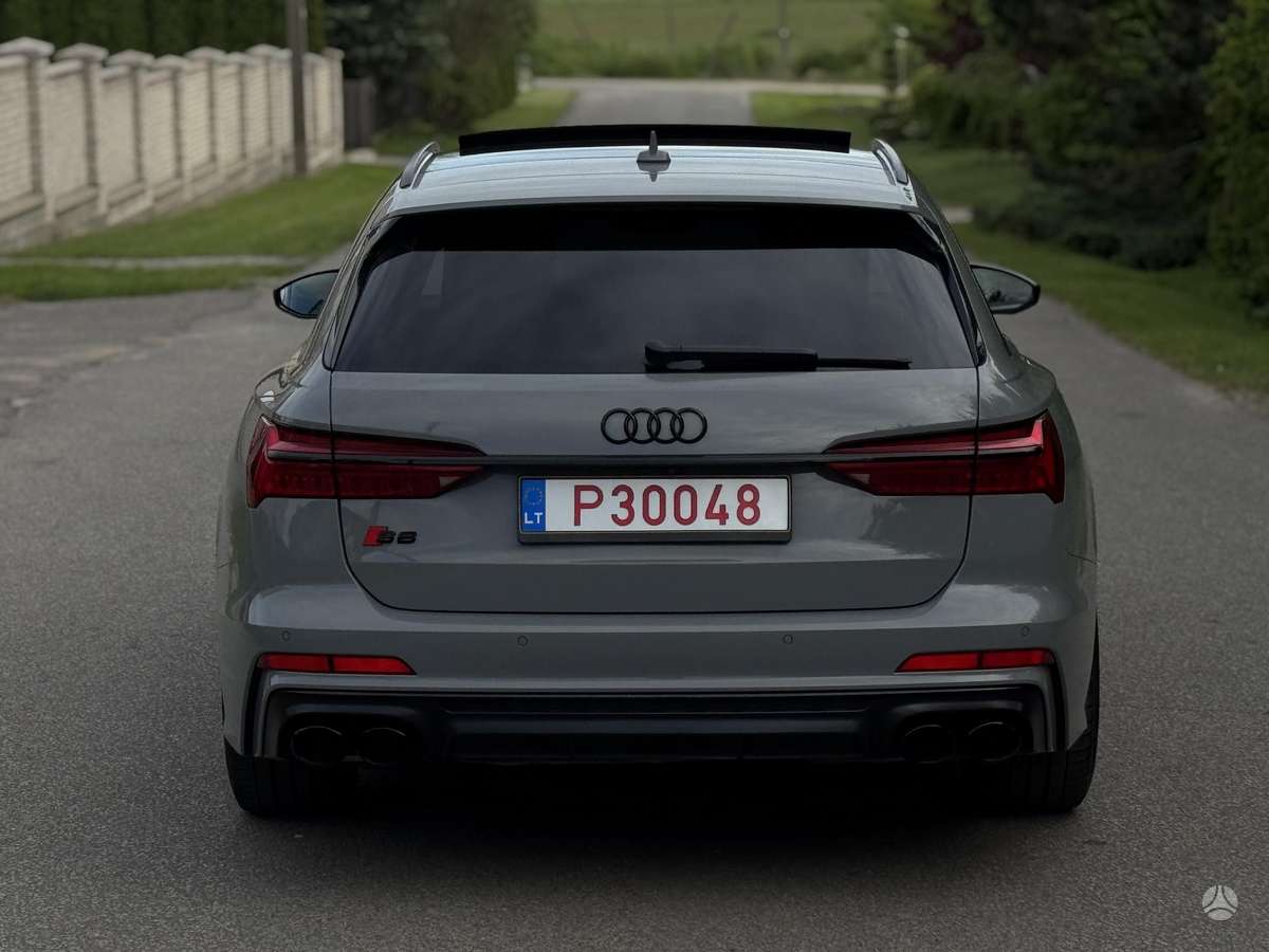 Audi S6, 3.0 l., wagon