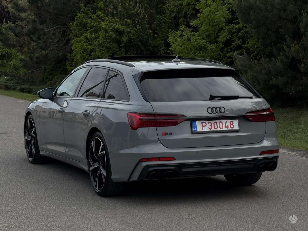 Audi S6, 3.0 l., wagon