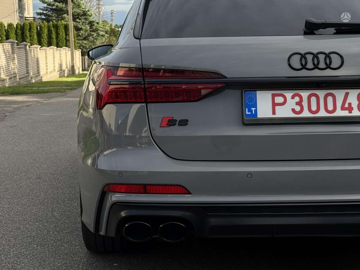 Audi S6, 3.0 l., wagon