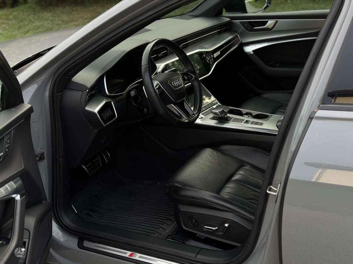 Audi S6, 3.0 l., wagon
