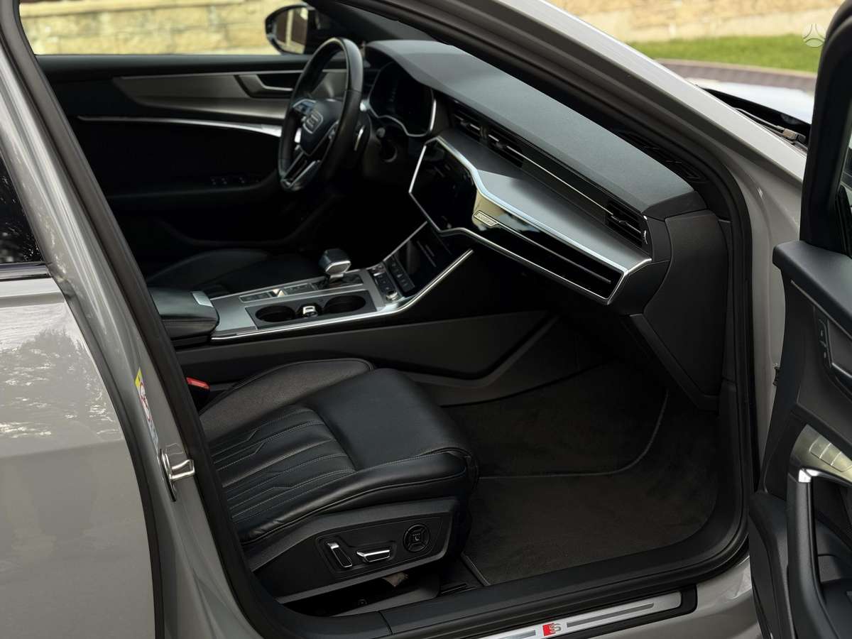 Audi S6, 3.0 l., wagon