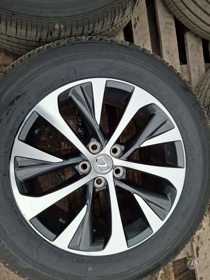 Lexus RX ET30, light alloy, R18