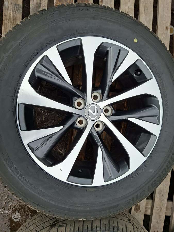 Lexus RX ET30, light alloy, R18