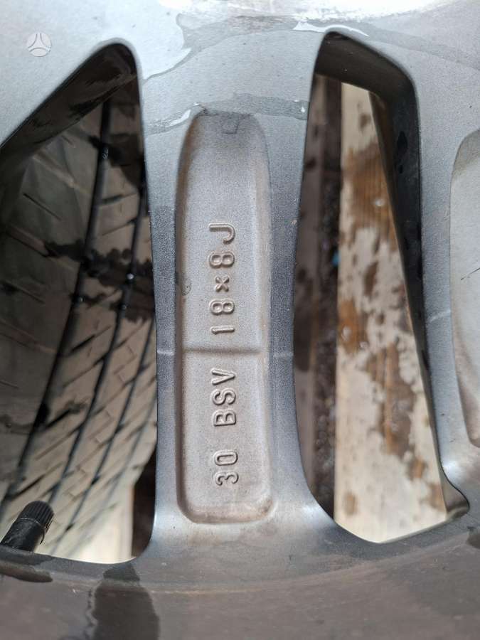 Lexus RX ET30, light alloy, R18