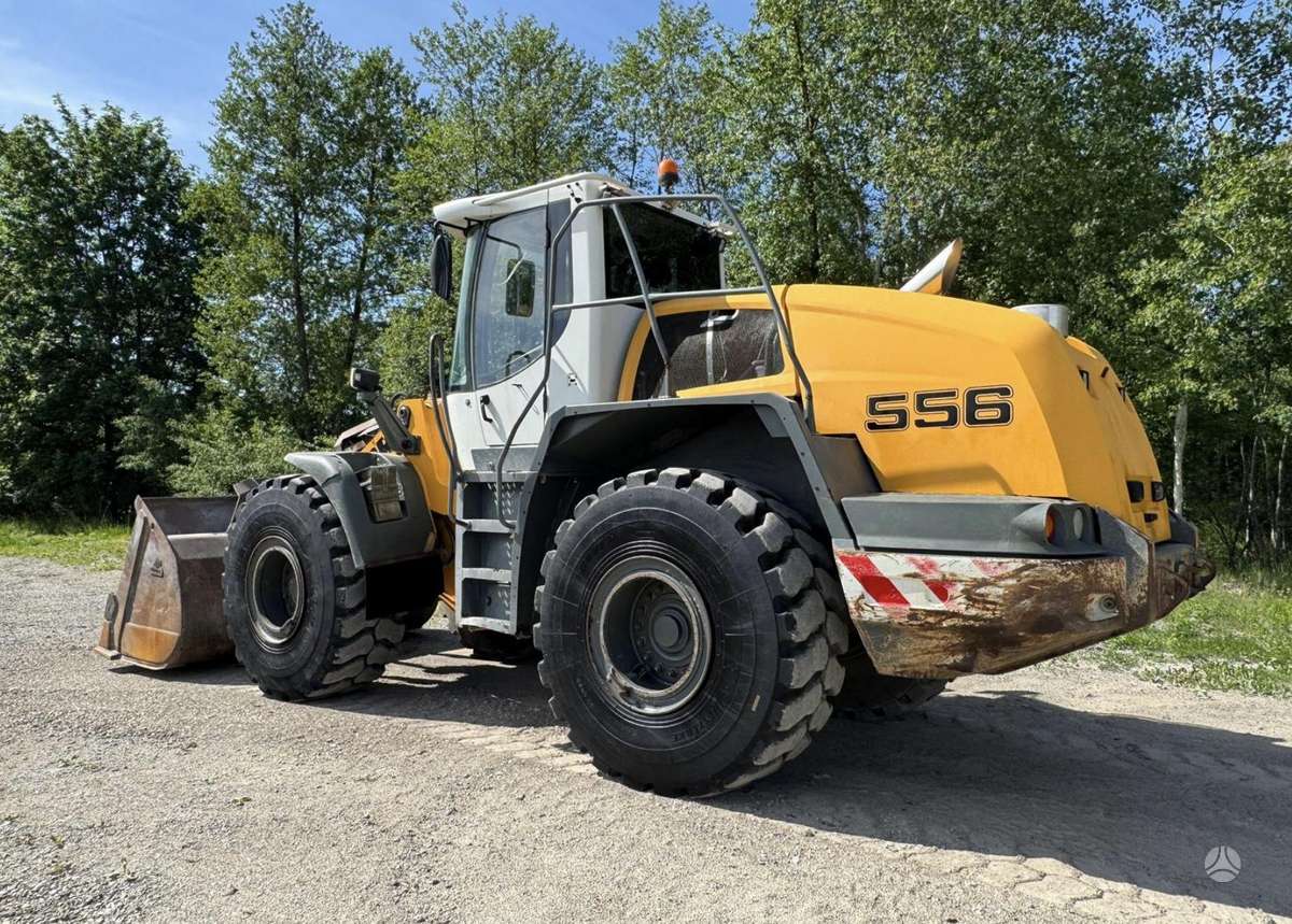Liebherr L556, frontal loader