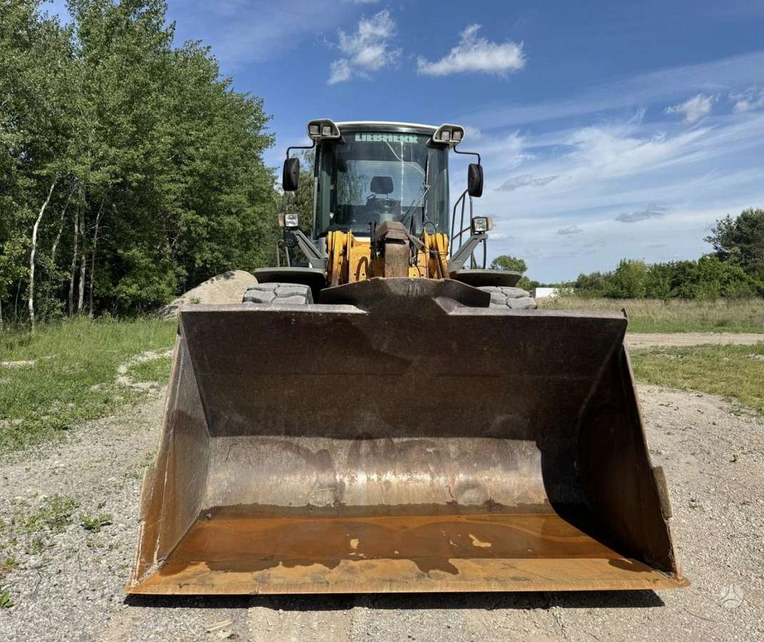 Liebherr L556, frontal loader