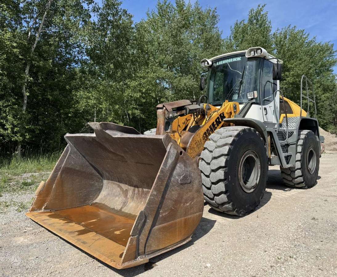 Liebherr L556, frontal loader