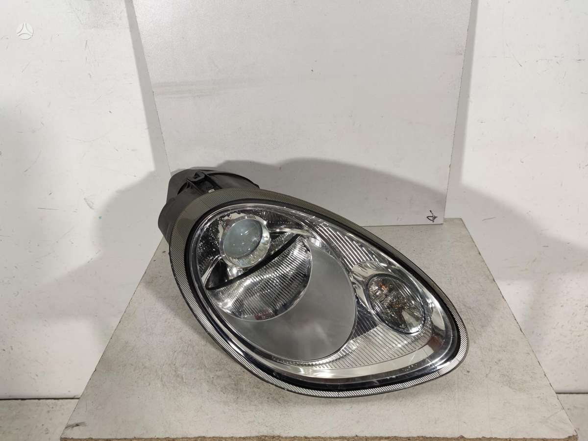 Porsche Boxster lights