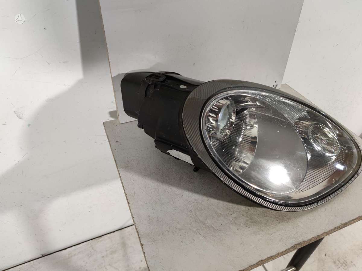 Porsche Boxster lights