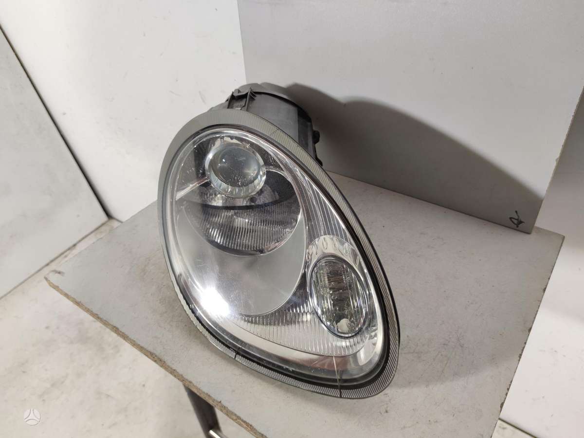 Porsche Boxster lights