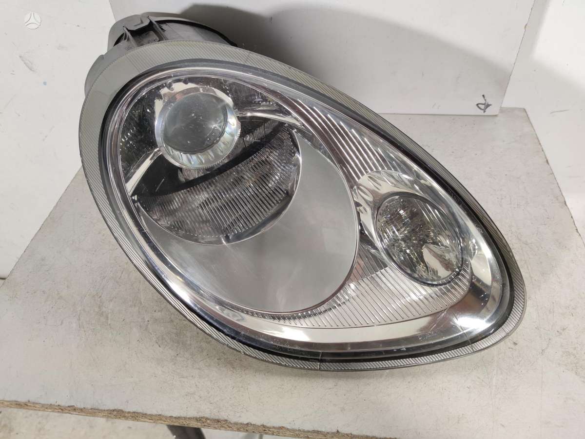 Porsche Boxster lights