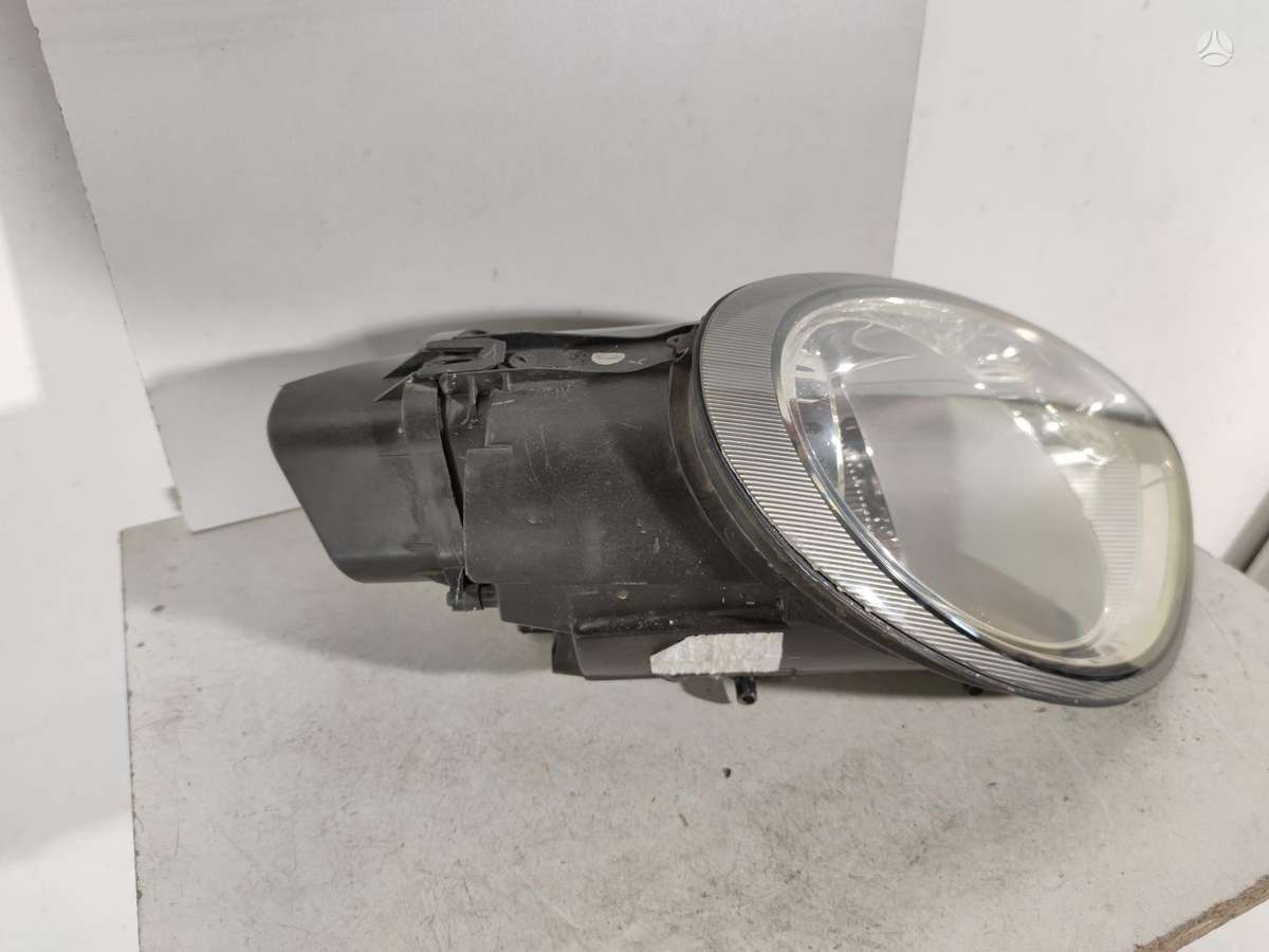 Porsche Boxster lights