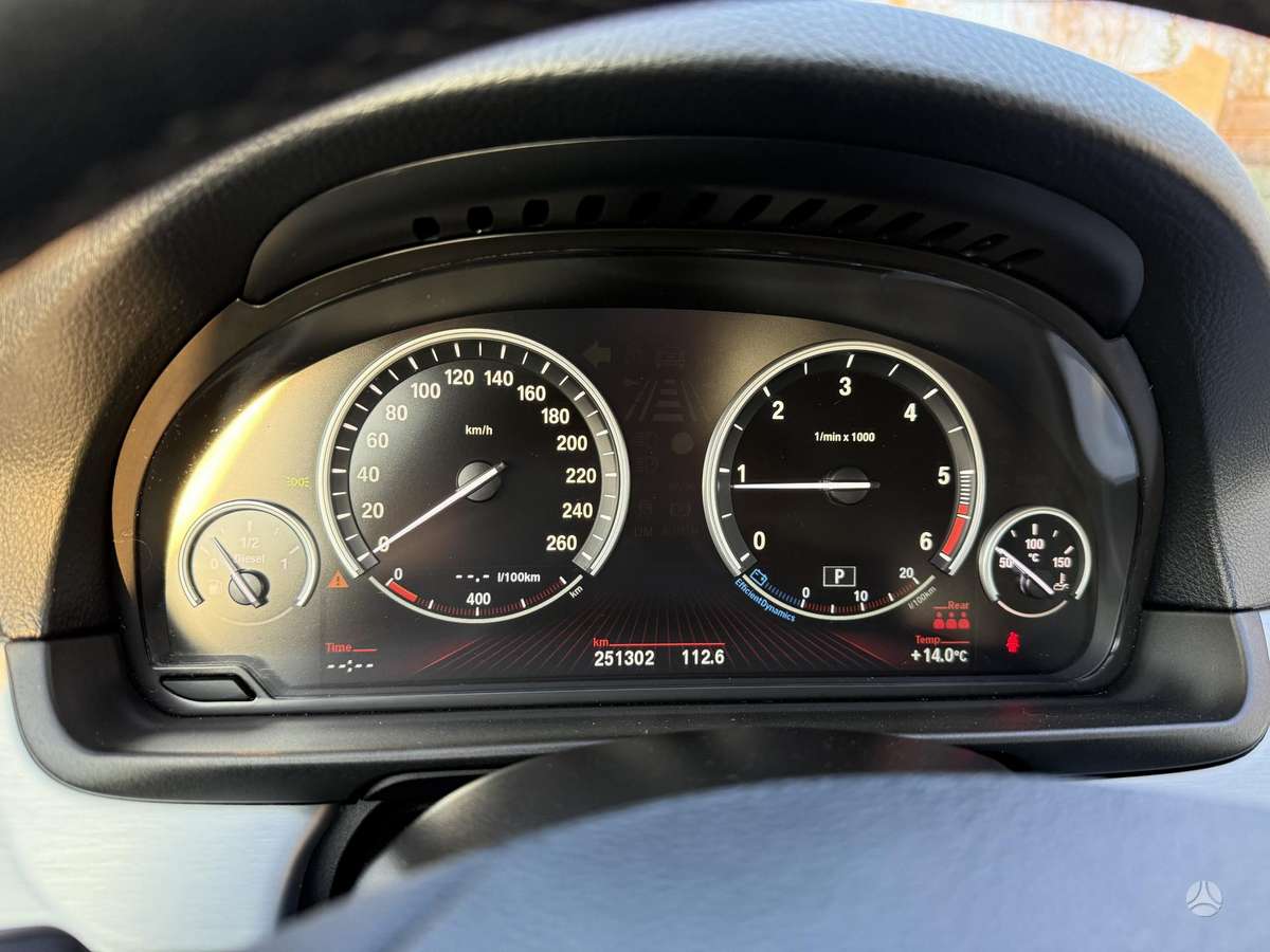 BMW 525, 3.0 l., Универсал