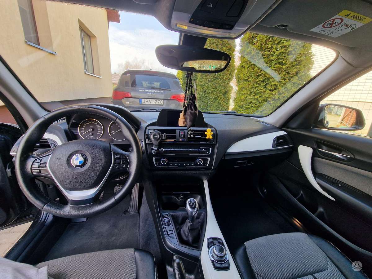 BMW 116, 2.0 l., Хэтчбек