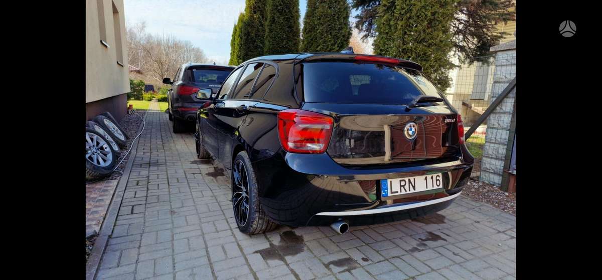 BMW 116, 2.0 l., Хэтчбек