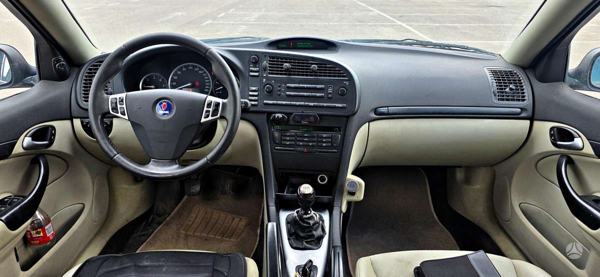 Saab 9-3, 1.9 l., Универсал
