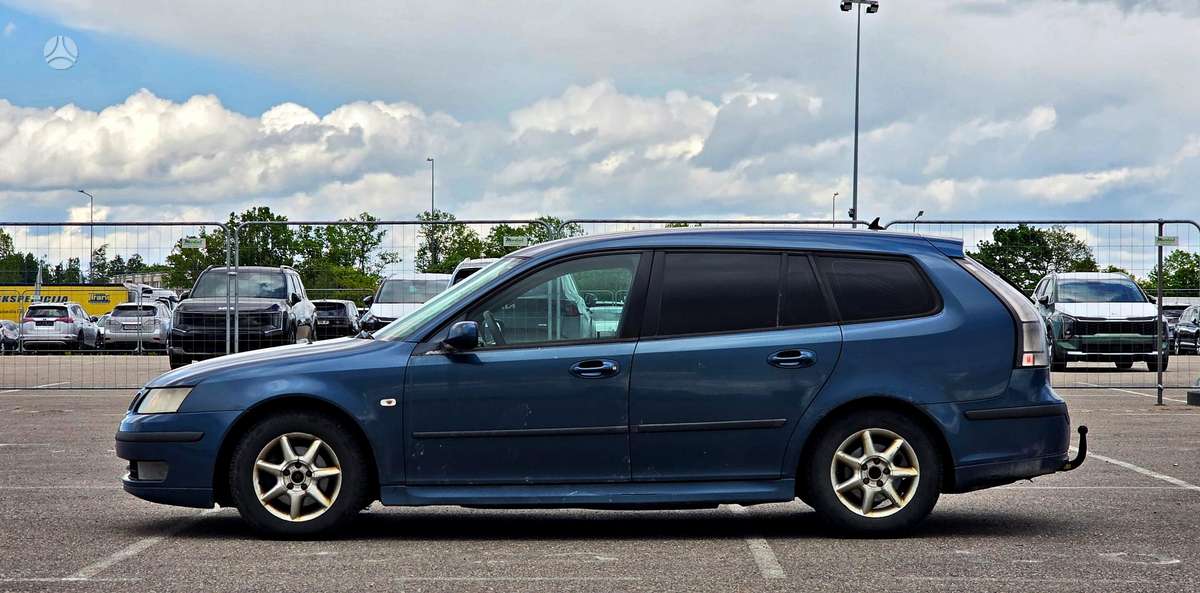 Saab 9-3, 1.9 l., Универсал