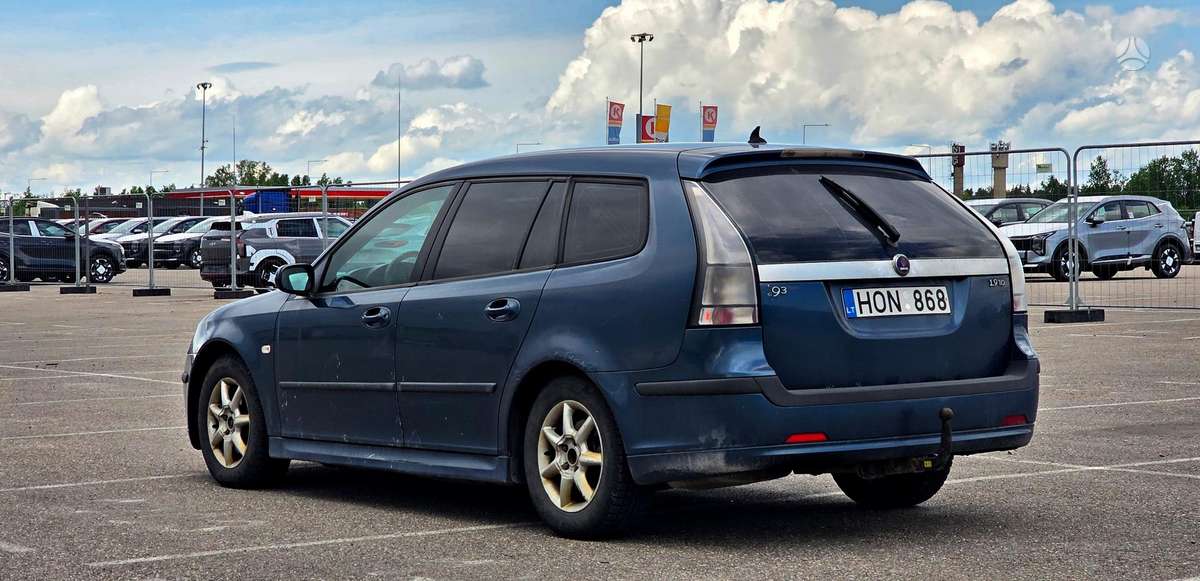 Saab 9-3, 1.9 l., Универсал