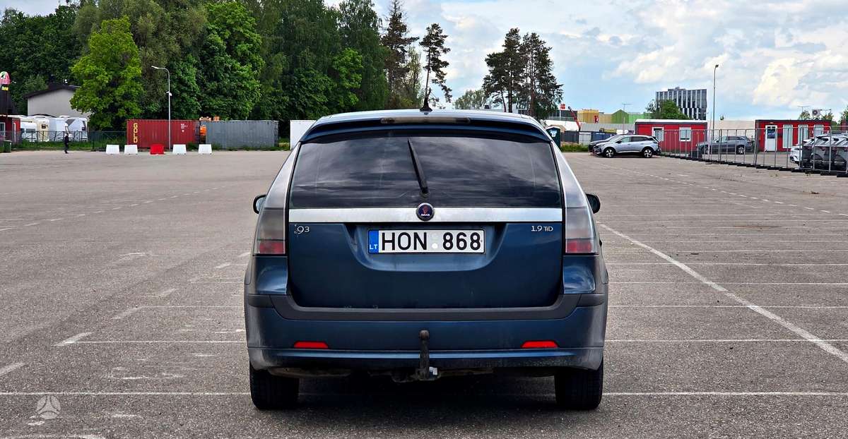 Saab 9-3, 1.9 l., Универсал