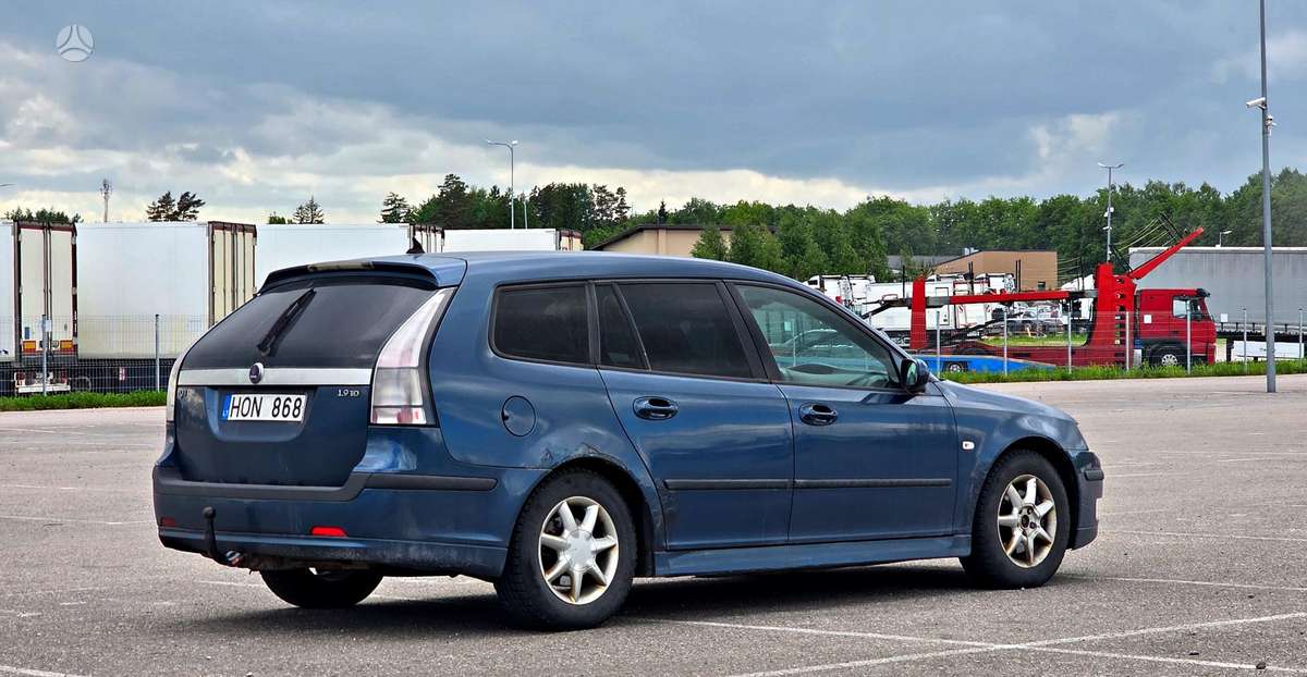 Saab 9-3, 1.9 l., Универсал