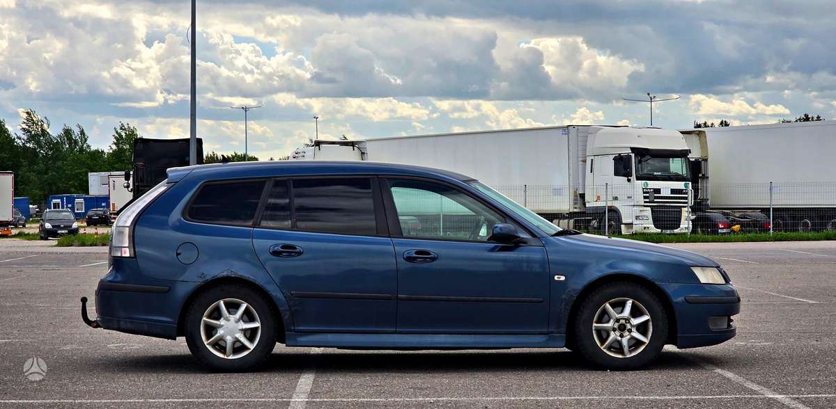 Saab 9-3, 1.9 l., Универсал