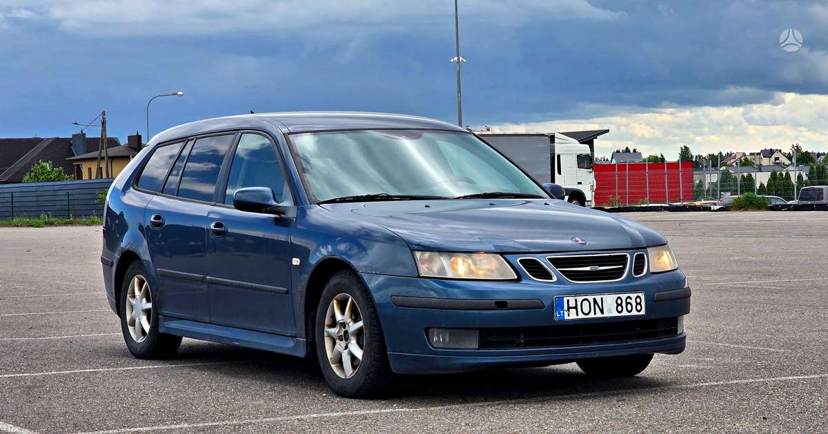 Saab 9-3, 1.9 l., Универсал