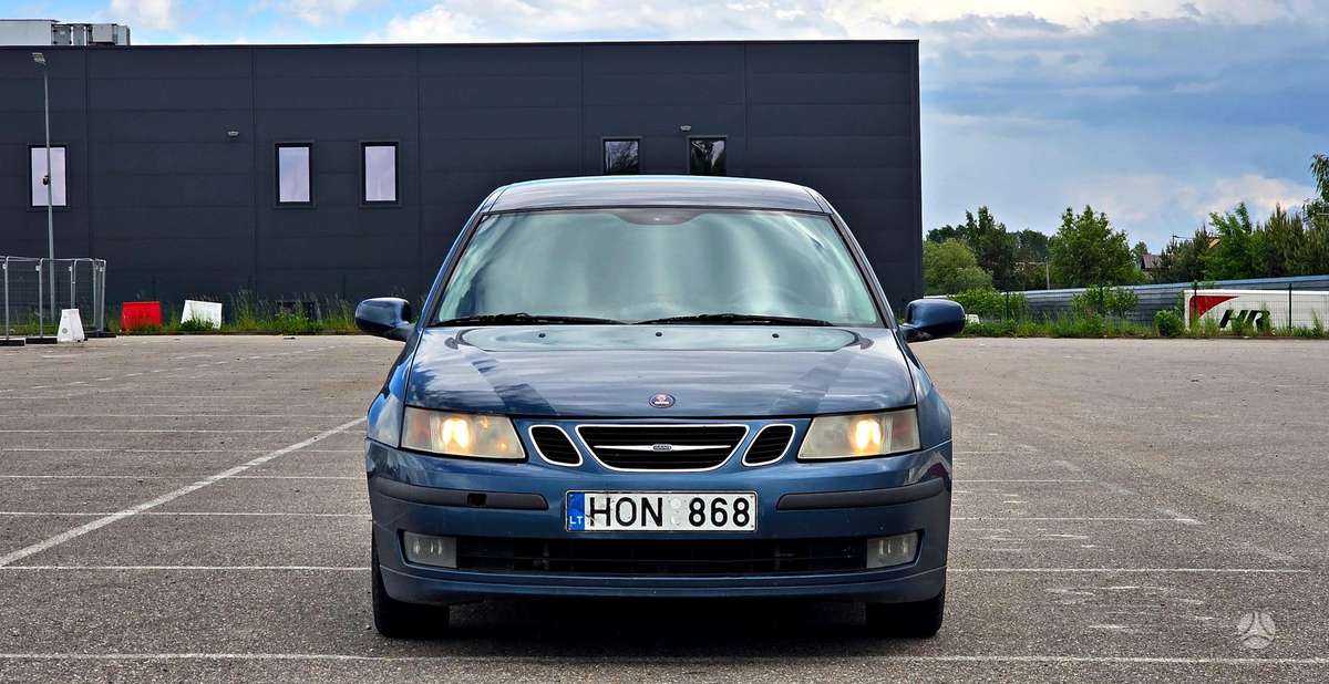 Saab 9-3, 1.9 l., Универсал
