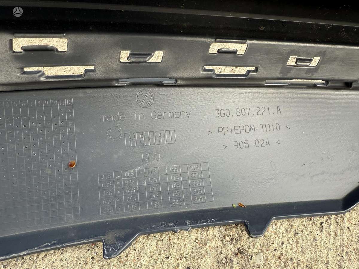 Volkswagen Passat, oem, Highline