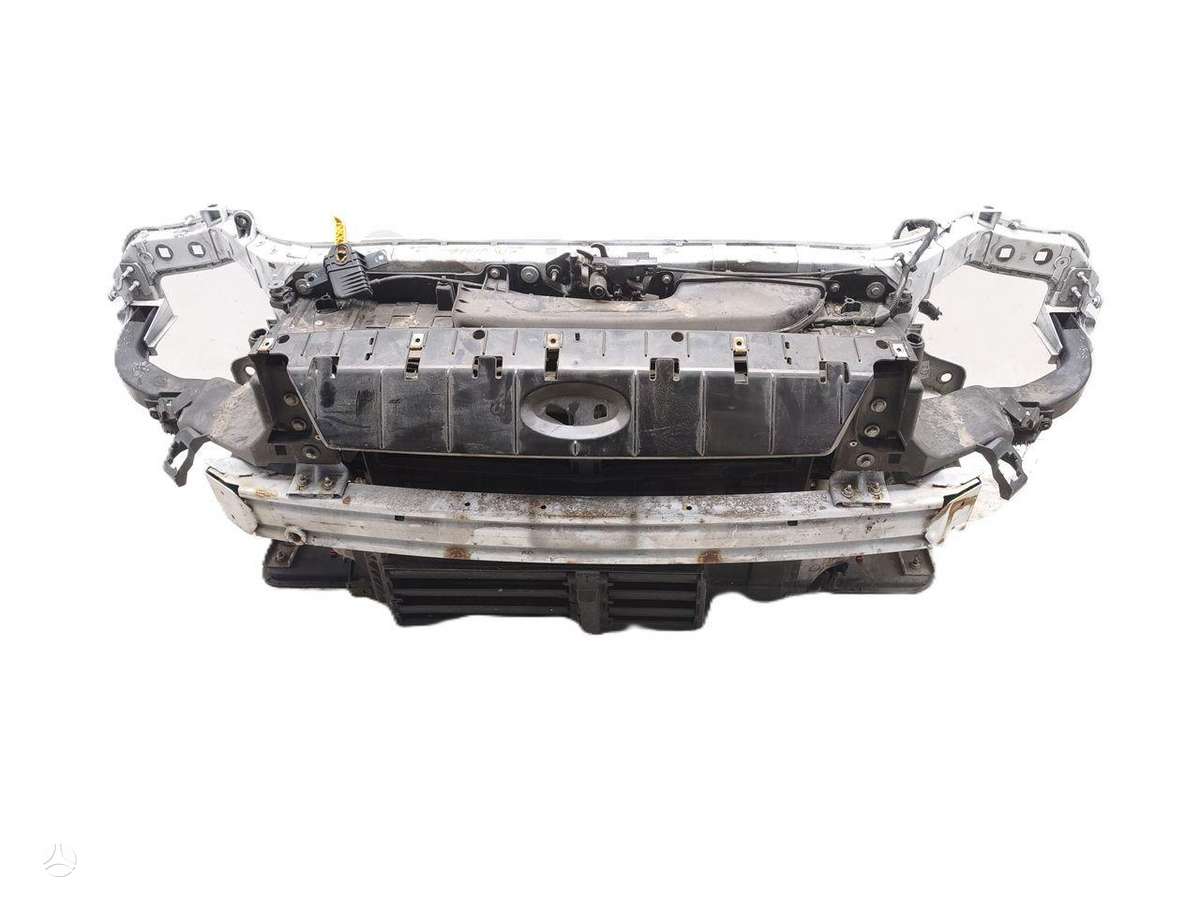 Ford S-MAX hood (front, rear)