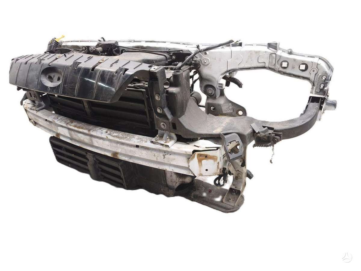 Ford S-MAX hood (front, rear)