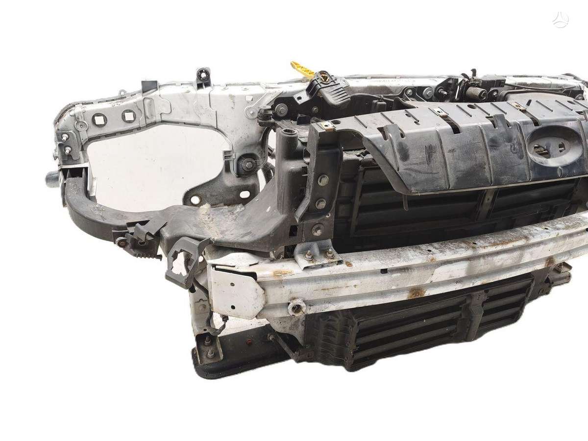 Ford S-MAX hood (front, rear)