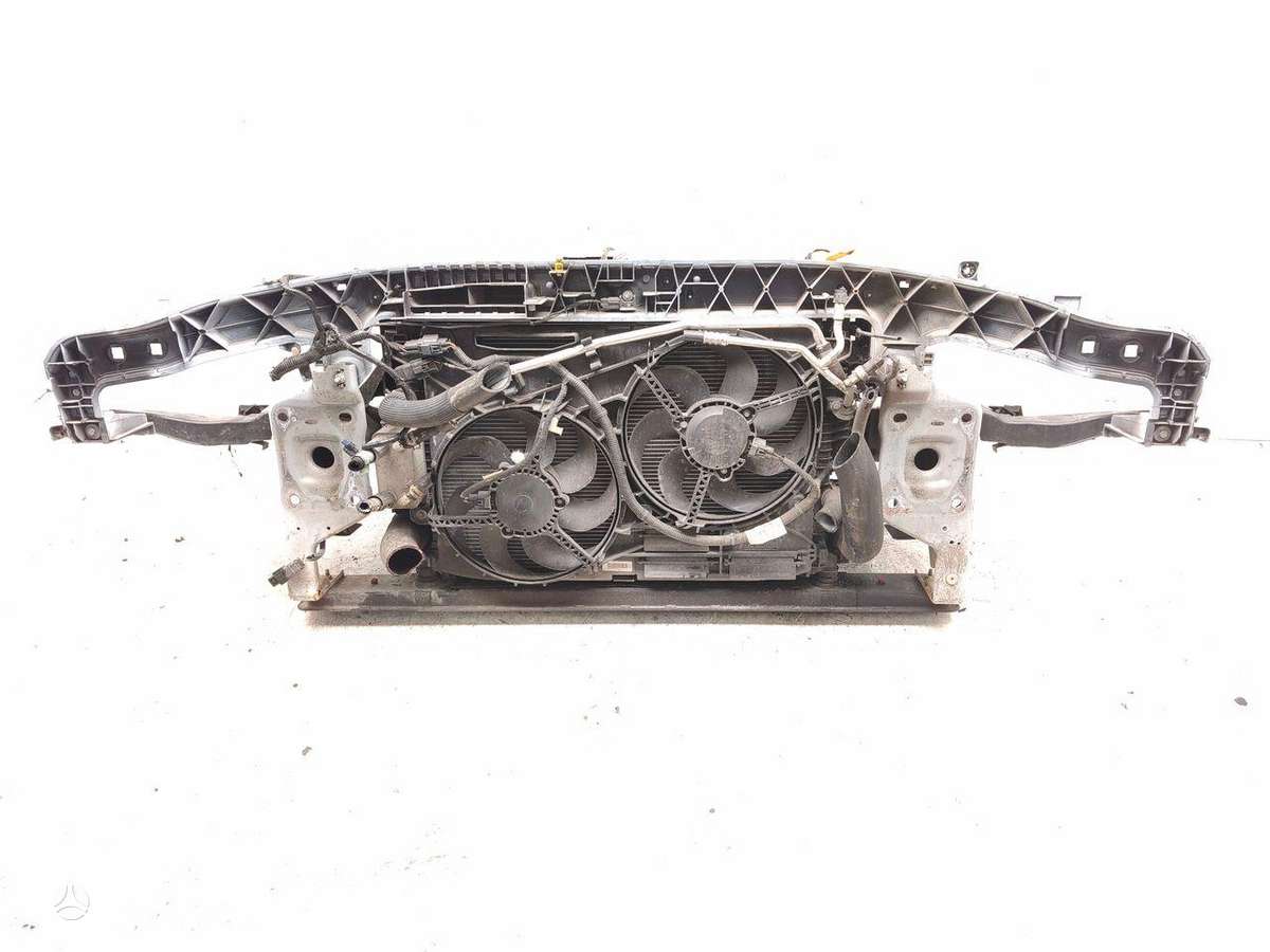 Ford S-MAX hood (front, rear)