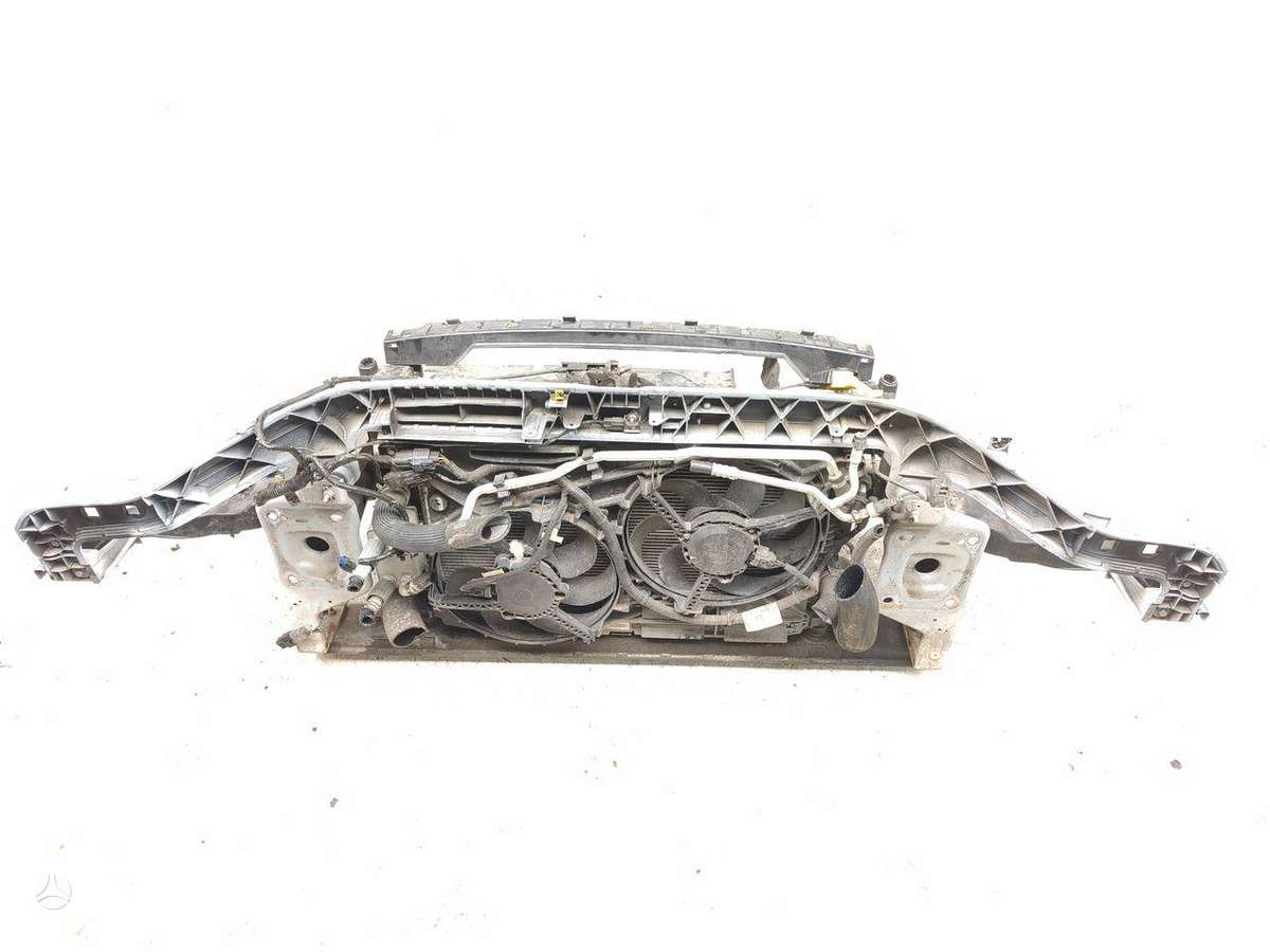 Ford S-MAX hood (front, rear)