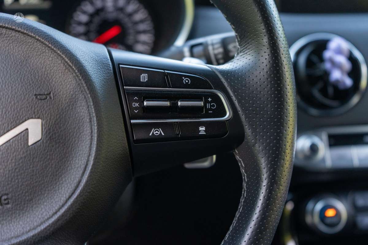 Kia Stinger, 2.5 l., Седан