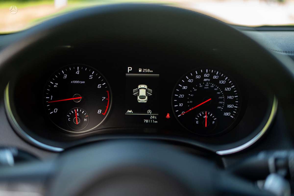 Kia Stinger, 2.5 l., Седан