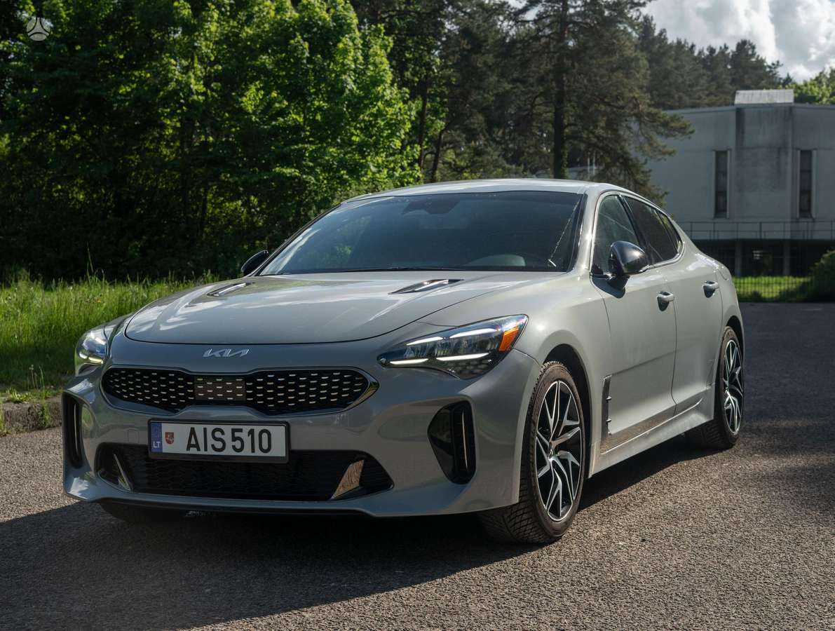 Kia Stinger, 2.5 l., Седан