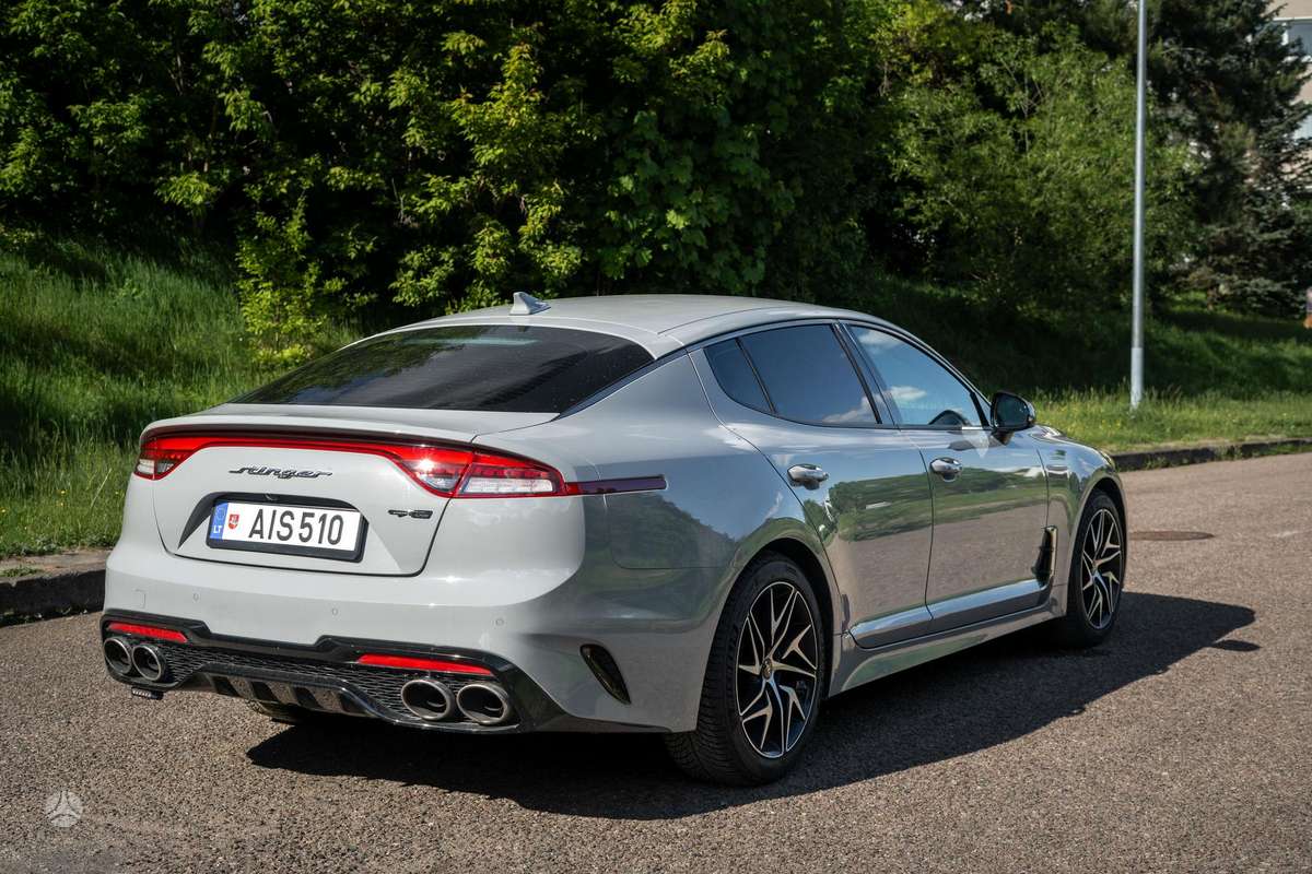 Kia Stinger, 2.5 l., Седан